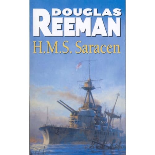 H.M.S Saracen (häftad, eng)