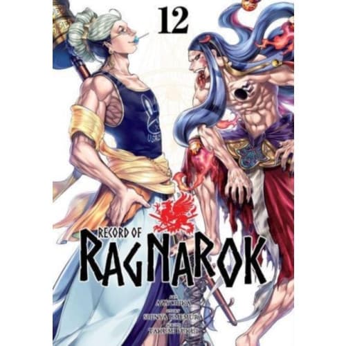 Record of Ragnarok, Vol. 12 (häftad, eng)