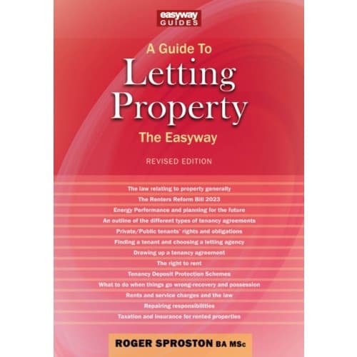 A Guide to Letting Property (häftad, eng)