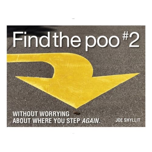 Find the Poo #2 (inbunden, eng)