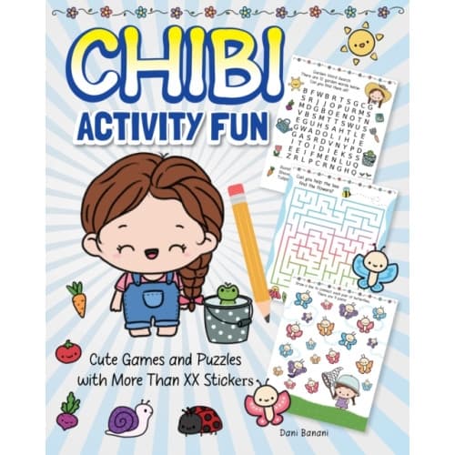 Chibi Activity Fun (häftad, eng)