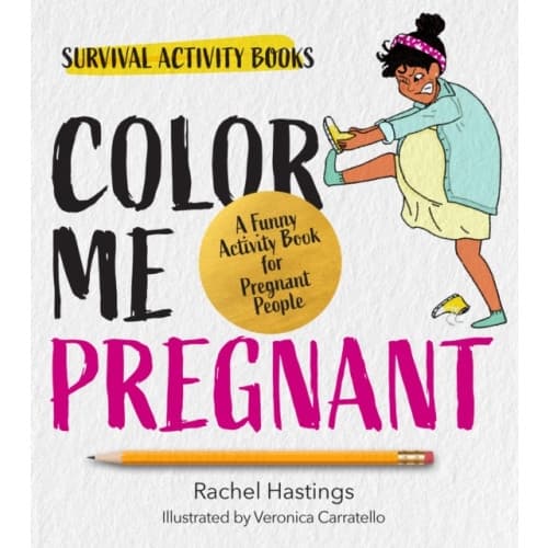 Color Me Pregnant (häftad, eng)