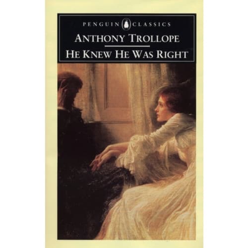 He Knew He Was Right (häftad, eng)