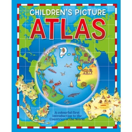 Children's Picture Atlas (inbunden, eng)