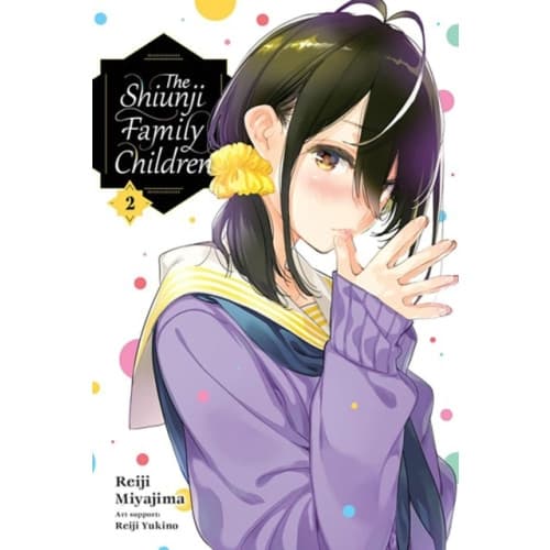 The Shiunji Family Children, Vol. 2 (häftad, eng)