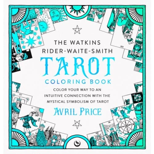 The Watkins Rider-Waite-Smith Tarot Coloring Book (häftad, eng)