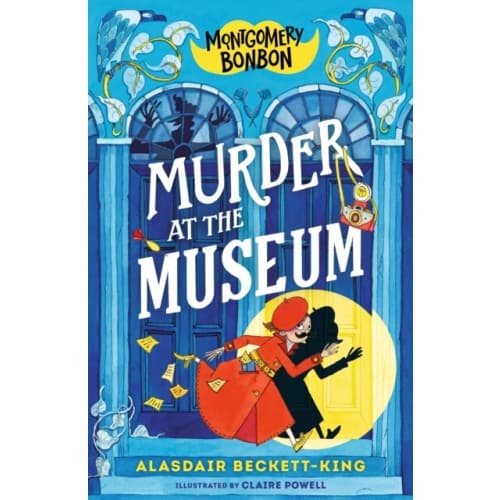 Montgomery Bonbon: Murder at the Museum (häftad, eng)