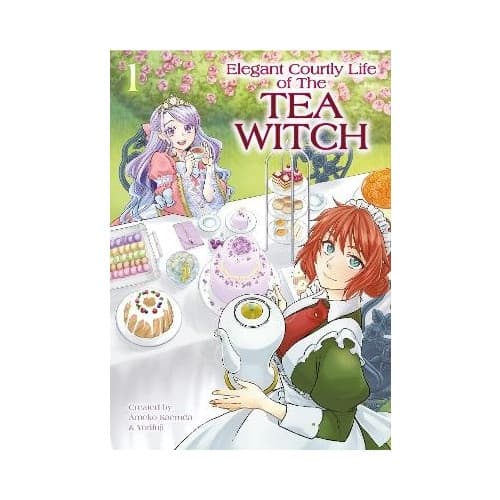 The Elegant Courtly Life of the Tea Witch Vol. 1 (pocket, eng)