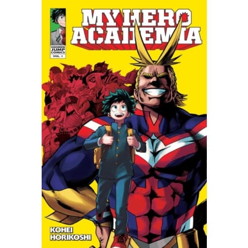 My Hero Academia, Vol. 1 (häftad, eng)