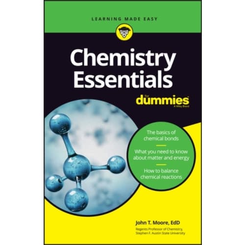 Chemistry Essentials For Dummies (häftad, eng)