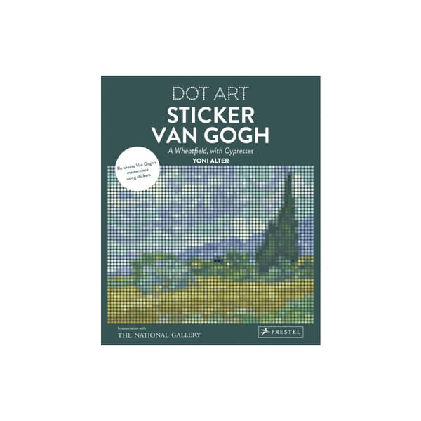 Sticker Van Gogh (häftad, eng)