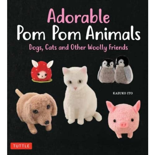 Adorable Pom Pom Animals (häftad, eng)