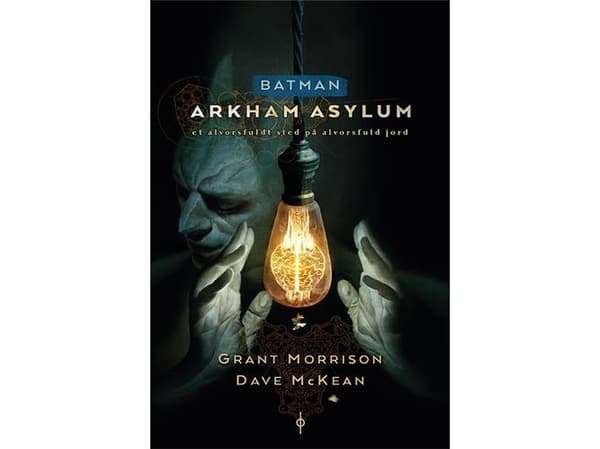Arkham Asylum | Grant Morrison, Dave McKean