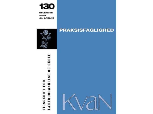 KvaN 130 - Praksisfaglighed | Claus Holm m.fl.