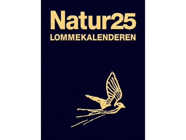 Naturlommekalenderen 2025 | Thomas Bjørneboe Berg, Bjørli Lehrmann, Henrik Bringsøe, Jesper Johannes Madsen, Lars Bo Jacobsen, Signe A.M. Andersen, K