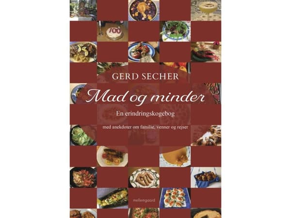 Mad og minder | Gerd Secher | Språk: Dansk