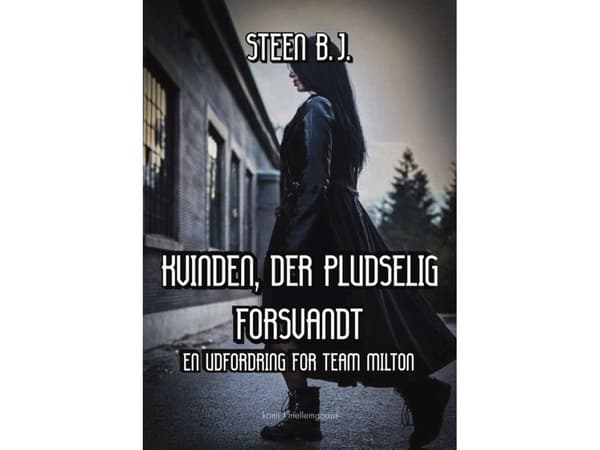 Kvinden, der pludselig forsvandt | Steen B.J.
