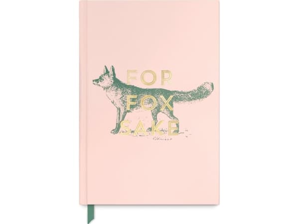 Designworks Ink Notatnik A5/240K linia For Fox Sake |