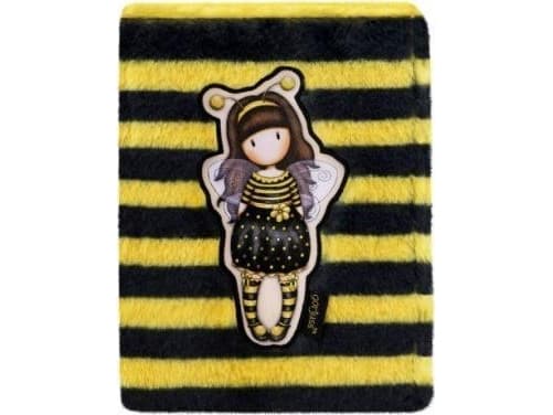 Santoro Notes - pamiętnik - gorjuss furry - bee-loved |