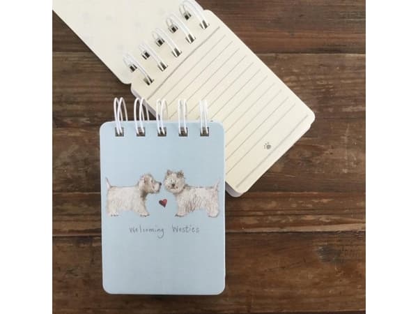 Incood Kołonotes A7 SSN05 West Highland white terrier |