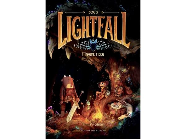 Lightfall 3 - Mørke tider | Tim Probert | Språk: Danska