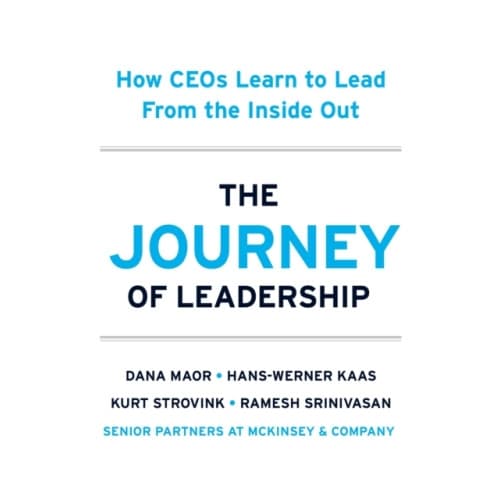 The Journey of Leadership (inbunden, eng)