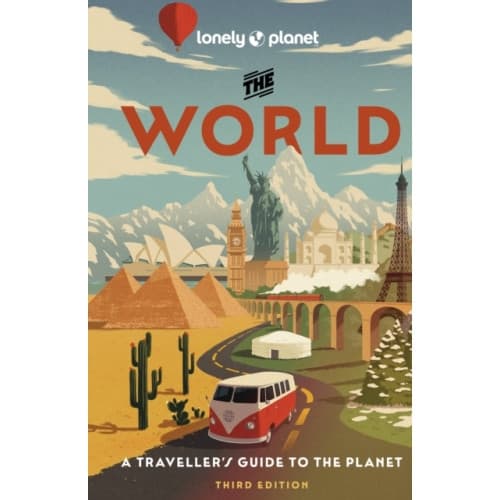 Lonely Planet The World (inbunden, eng)