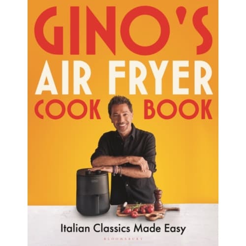 Gino's Air Fryer Cookbook (inbunden, eng)