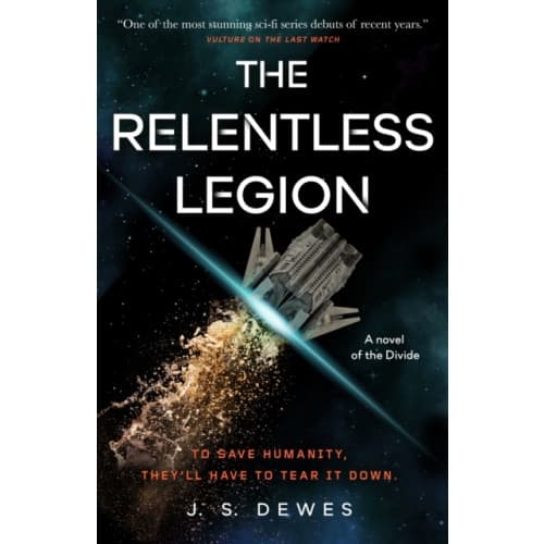 The Relentless Legion (häftad, eng)