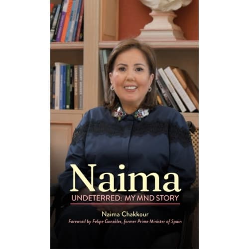 Naima: Undeterred (inbunden, eng)