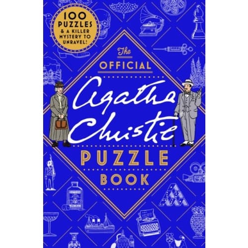 The Official Agatha Christie Puzzle Book (häftad, eng)