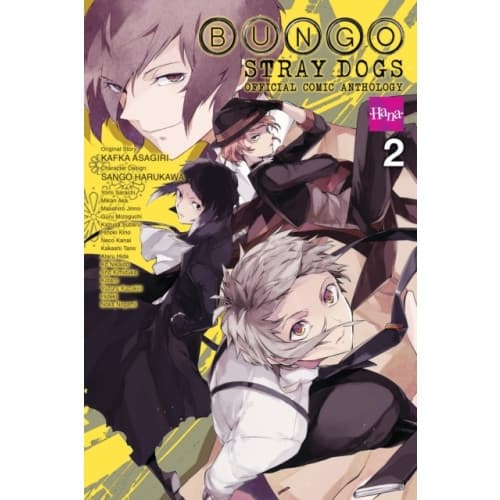 Bungo Stray Dogs: The Official Comic Anthology, Vol. 2 (häftad, eng)