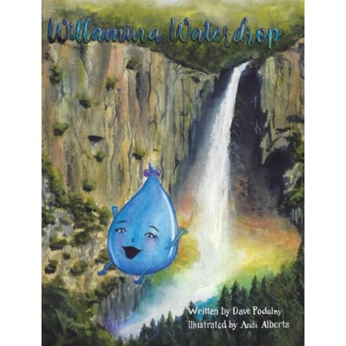 Willamina Waterdrop (inbunden, eng)