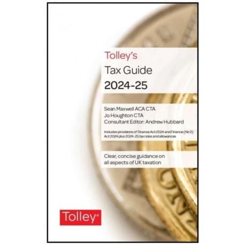 Tolley's Tax Guide 2024-25 (inbunden, eng)