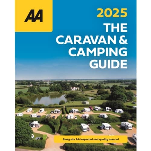 The AA Caravan and Camping Guide 2025 (häftad, eng)