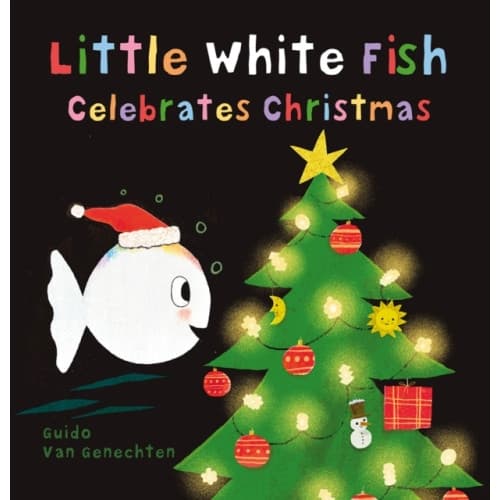 Little White Fish Celebrates Christmas (inbunden, eng)