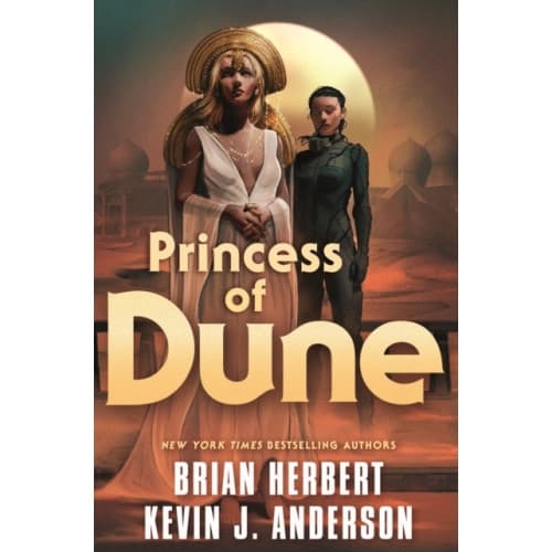 Princess of Dune (häftad, eng)