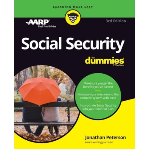 Social Security For Dummies (häftad, eng)