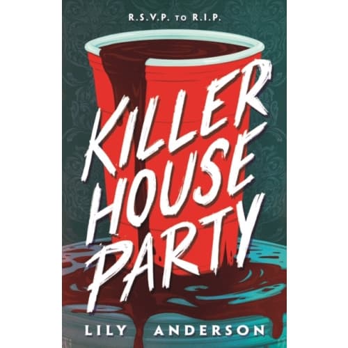 Killer House Party (inbunden, eng)