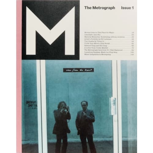 The Metrograph (Issue #1) (häftad, eng)