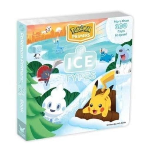 Pokemon Primers: Ice Types Book (bok, board book, eng)