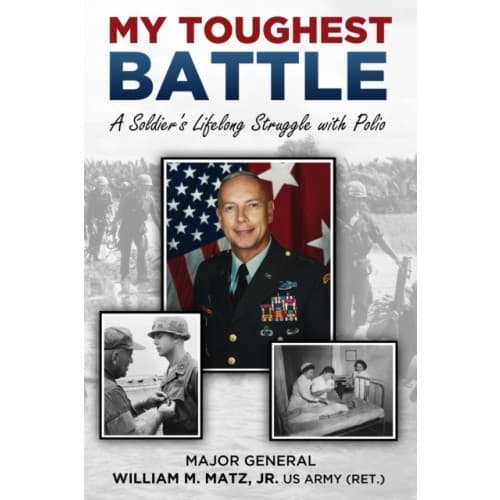My Toughest Battle (inbunden, eng)