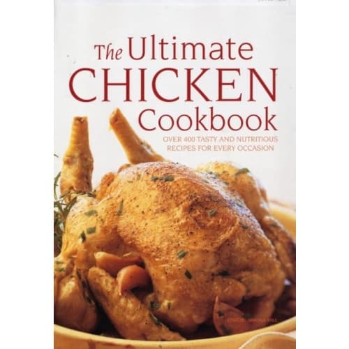 Ultimate Chicken Cookbook (häftad, eng)