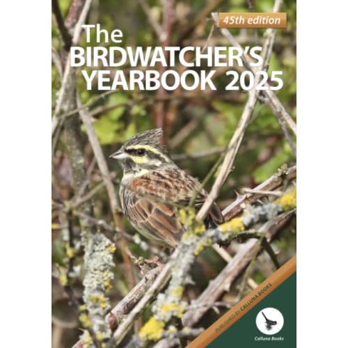 The Birdwatcher's Yearbook 2025 (häftad, eng)