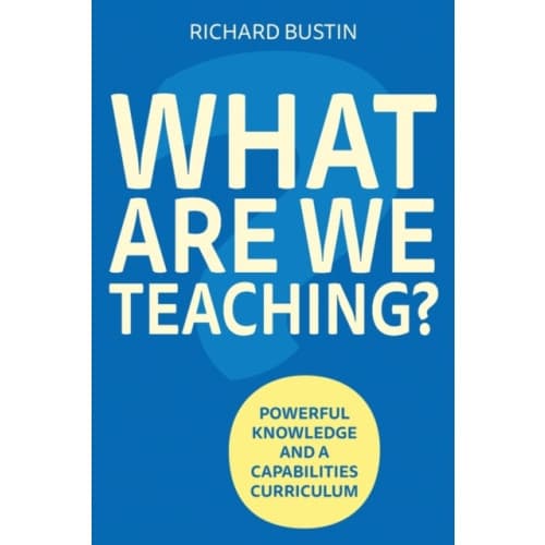 What are we Teaching? (häftad, eng)