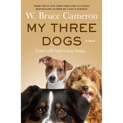 My Three Dogs (inbunden, eng)