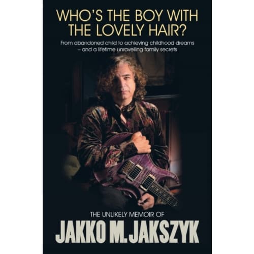Who's The Boy With The Lovely Hair? (häftad, eng)
