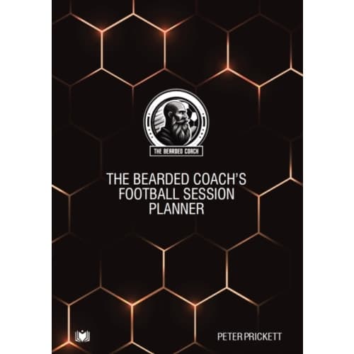 The Bearded Coach's Football Session Planner (bok, spiral, eng)