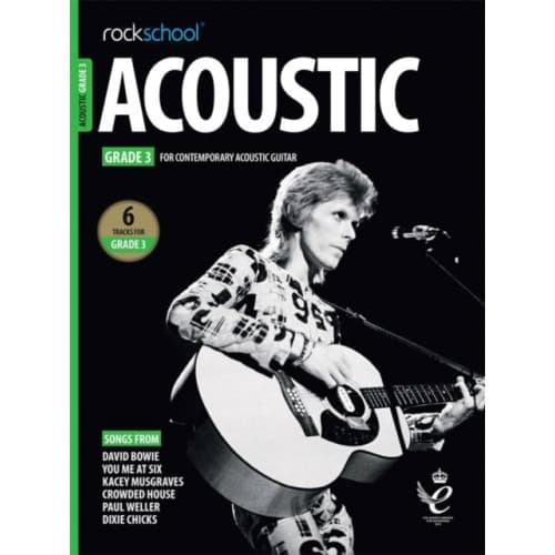 Rock School Guitar Grade 3 (häftad, eng)