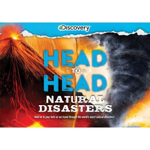Discovery: Head-to-Head: Natural Disasters (bok, spiral, eng)